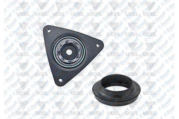 UCEL 10676B Amortisor Takozu (Takim) Talisman- Megane Iv- Kadjar- Qashqai 1.5dci-1.6 Dci-1.2 Dci